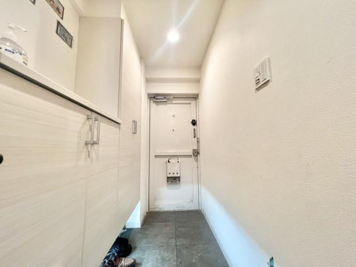 桜上水マンション-12-玄関