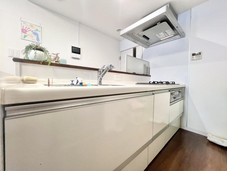 桜上水マンション-17-キッチン