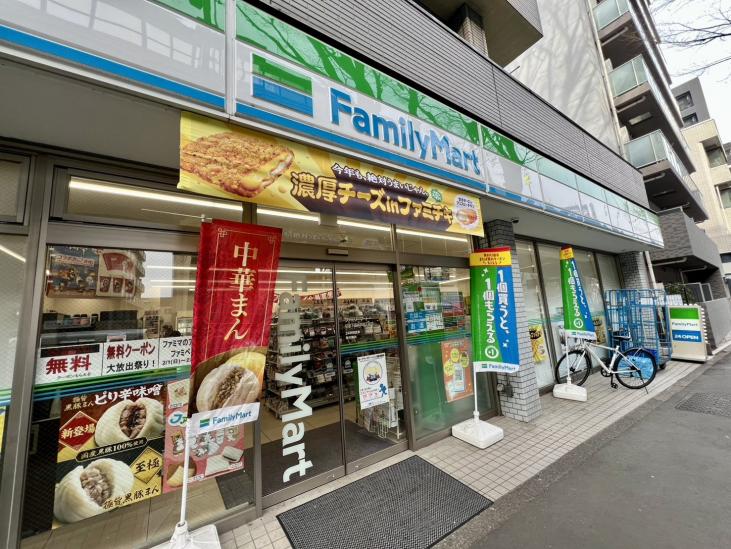 桜上水マンション-24-コンビニ