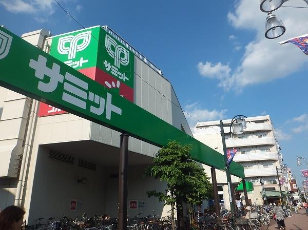 桜上水マンション-26-スーパー