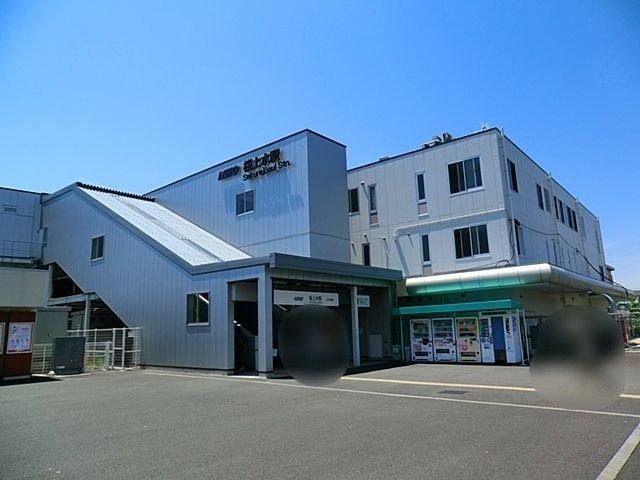 桜上水マンション-32-駅