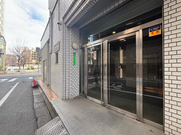 いづみニッテイハイツ北新宿-4-エントランス