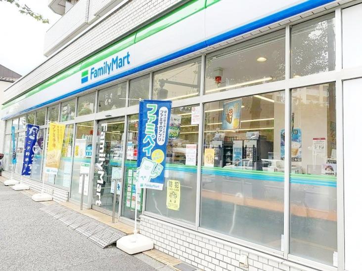 いづみニッテイハイツ北新宿-21-コンビニ