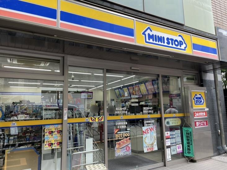 フォルム内藤町-24-コンビニ