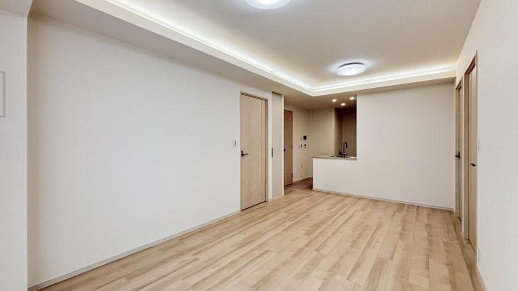 パークタワー西新宿-3-リビング