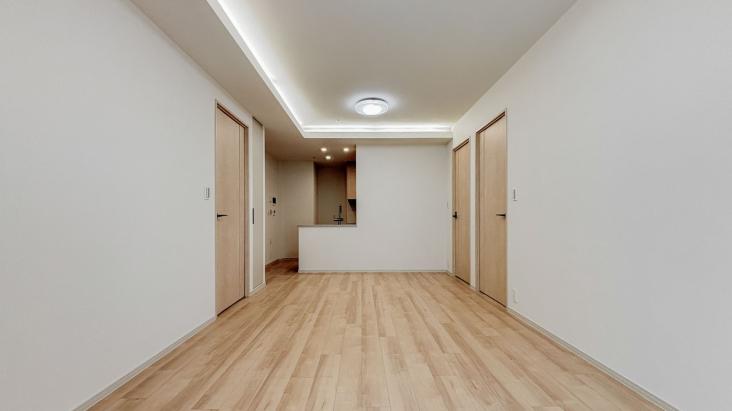 パークタワー西新宿-4-リビング