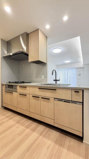 パークタワー西新宿-11-キッチン