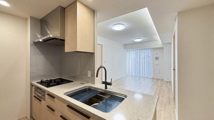 パークタワー西新宿-15-キッチン