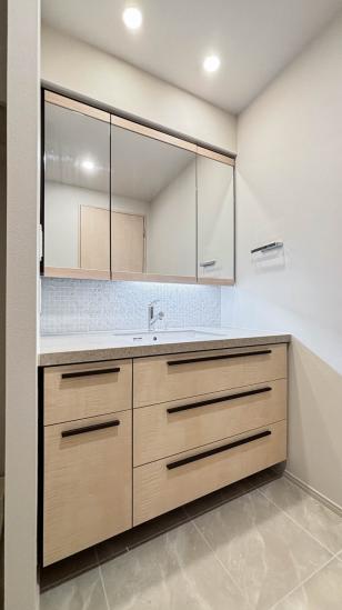 パークタワー西新宿-17-洗面