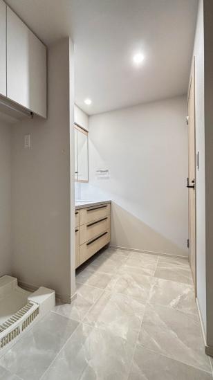 パークタワー西新宿-18-洗面