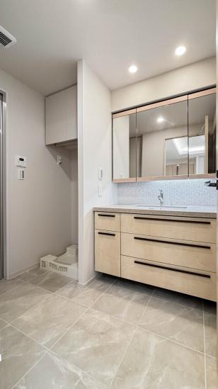 パークタワー西新宿-19-洗面