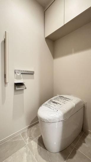 パークタワー西新宿-20-トイレ