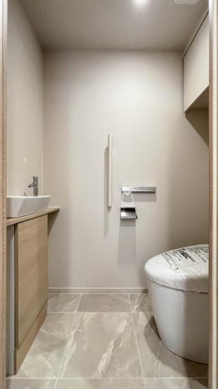 パークタワー西新宿-21-トイレ