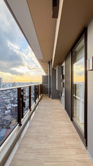 パークタワー西新宿-24-バルコニー