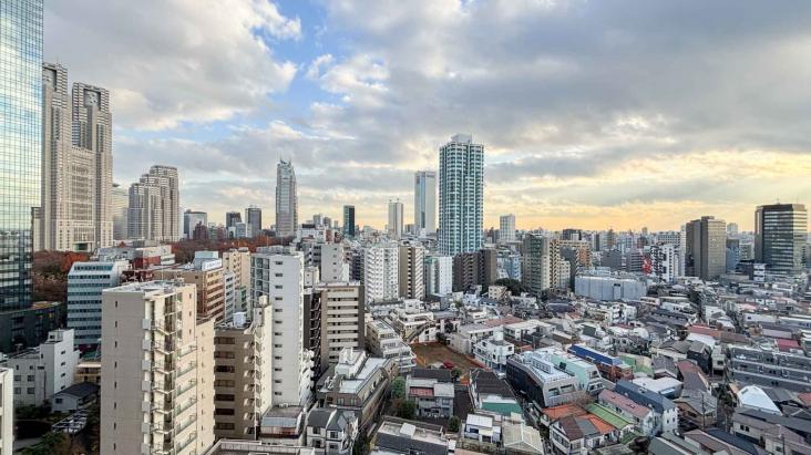 パークタワー西新宿-26-眺望