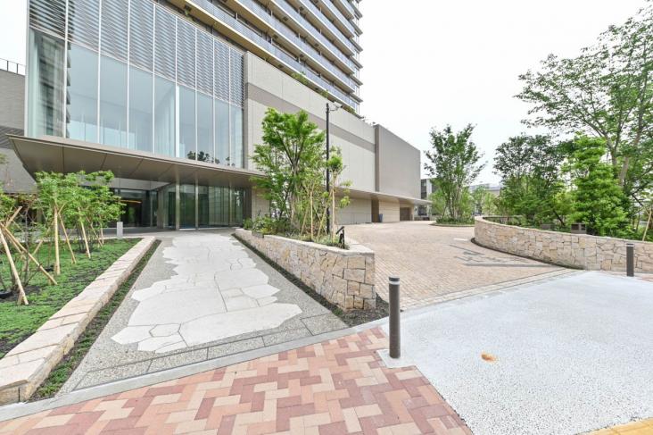 パークタワー西新宿-31-エントランス