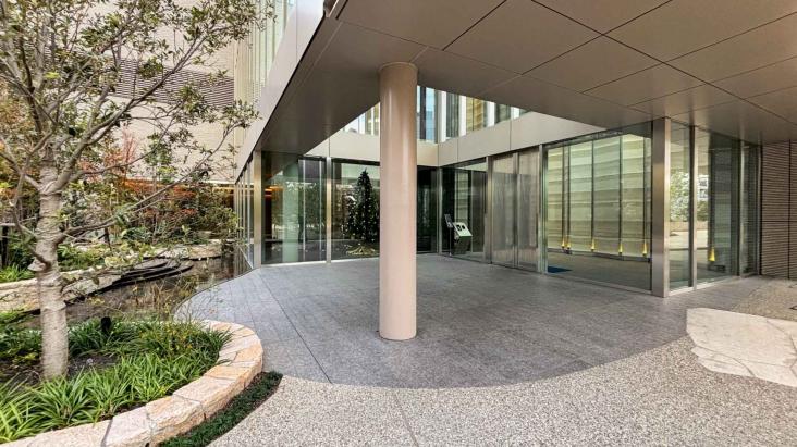 パークタワー西新宿-32-エントランス