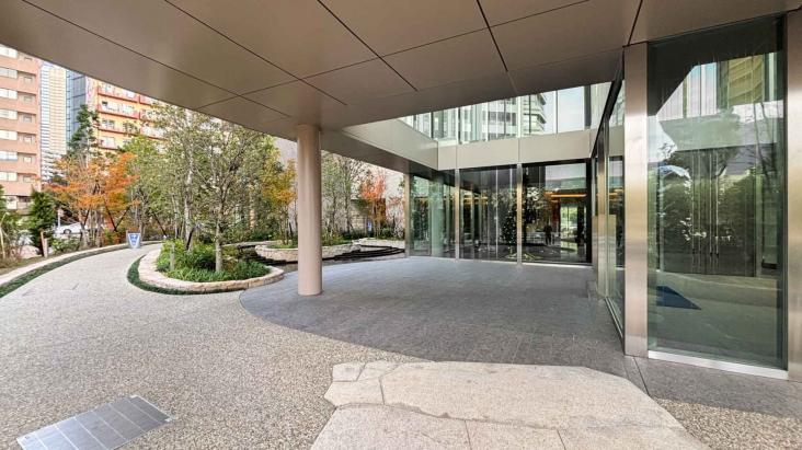 パークタワー西新宿-33-エントランス