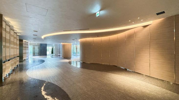 パークタワー西新宿-35-エントランス