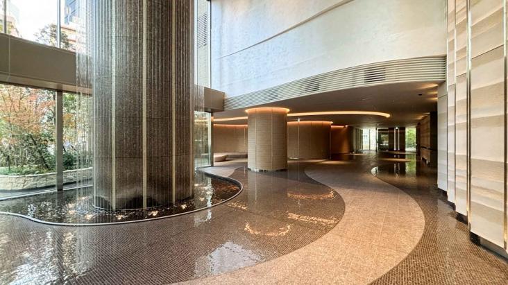 パークタワー西新宿-36-ロビー