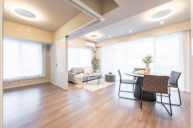 フォリアージュ-2-リビング