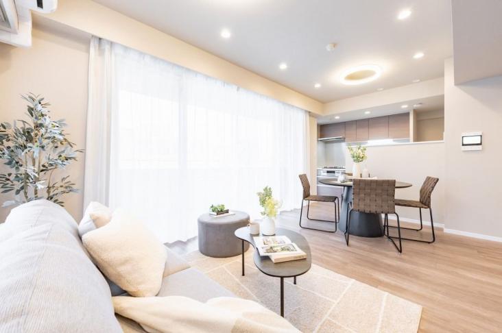 フォリアージュ-3-リビング