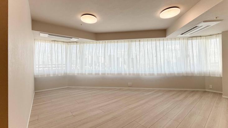 パークタワー東中野-0-リビング