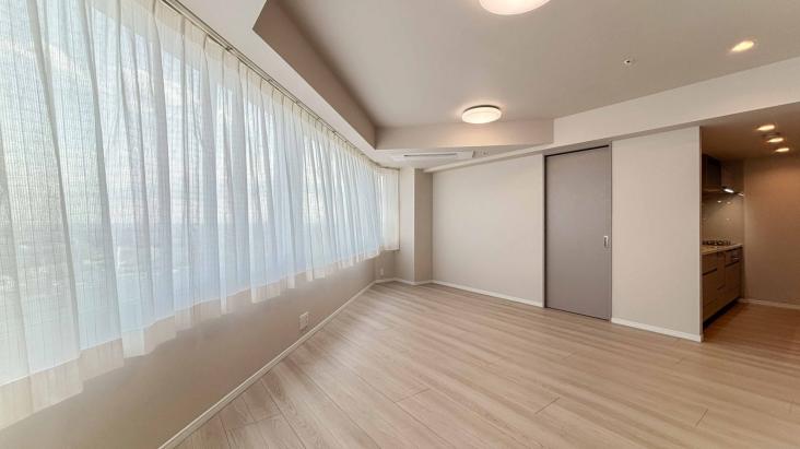 パークタワー東中野-2-リビング