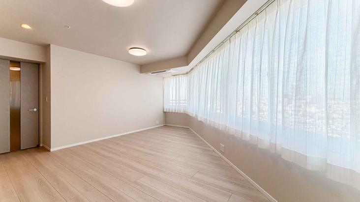 パークタワー東中野-3-リビング