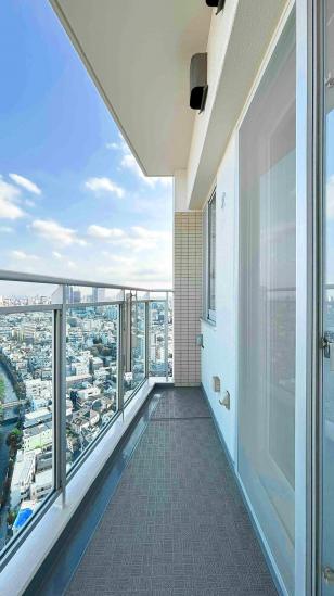 パークタワー東中野-15-バルコニー