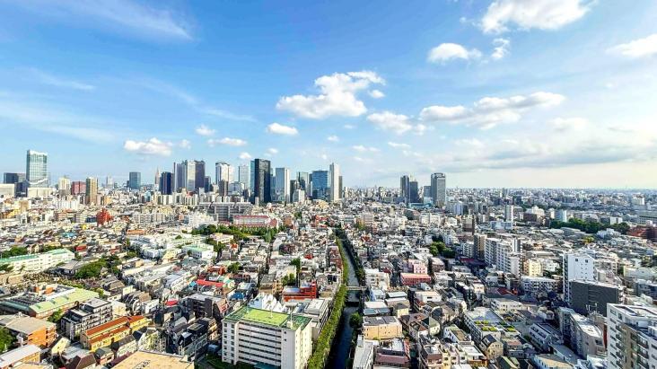 パークタワー東中野-16-眺望