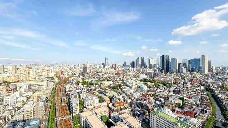 パークタワー東中野-17-眺望