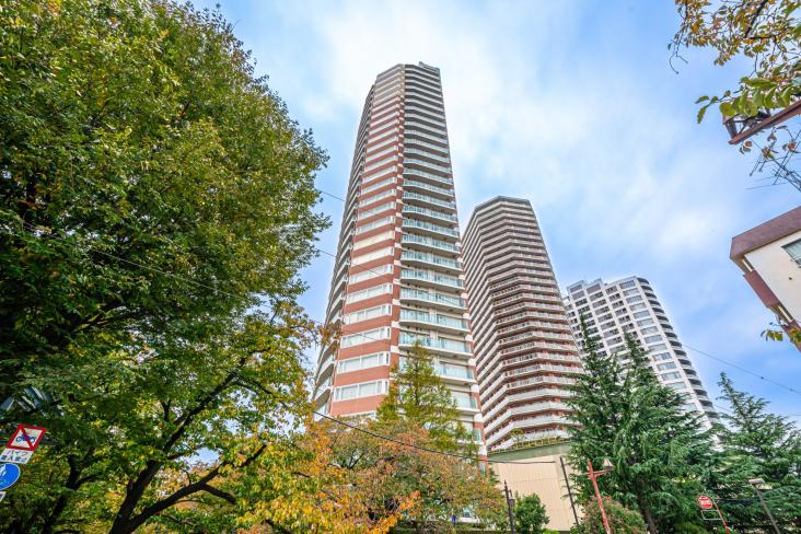 パークタワー東中野-19-外観