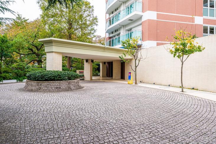 パークタワー東中野-20-エントランス