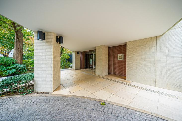 パークタワー東中野-21-エントランス