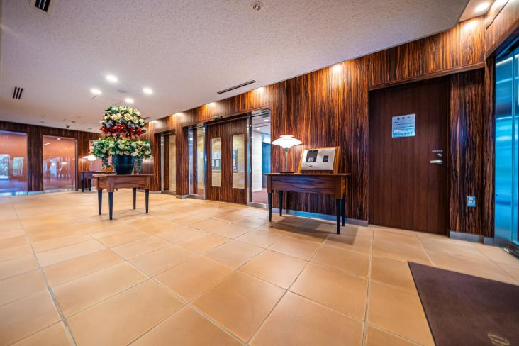 パークタワー東中野-23-エントランス