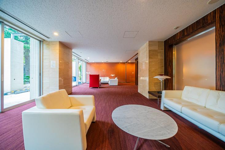 パークタワー東中野-25-ロビー