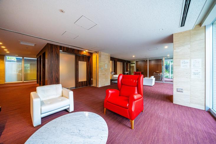 パークタワー東中野-26-ロビー