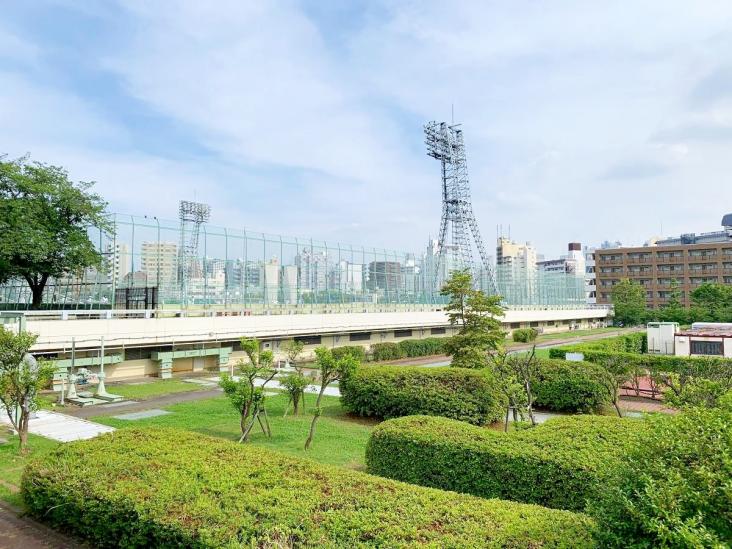 パークタワー東中野-36-公園