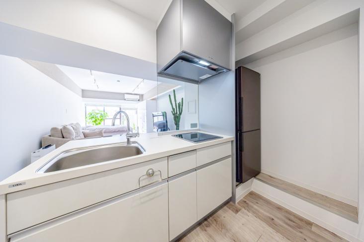 藤和新宿御苑コープ-6-キッチン