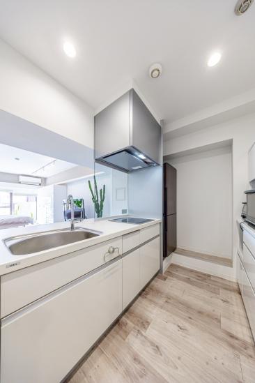 藤和新宿御苑コープ-7-キッチン