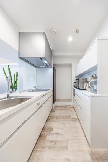 藤和新宿御苑コープ-8-キッチン