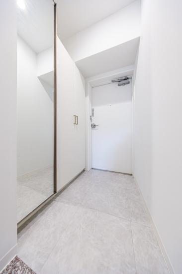 藤和新宿御苑コープ-14-玄関