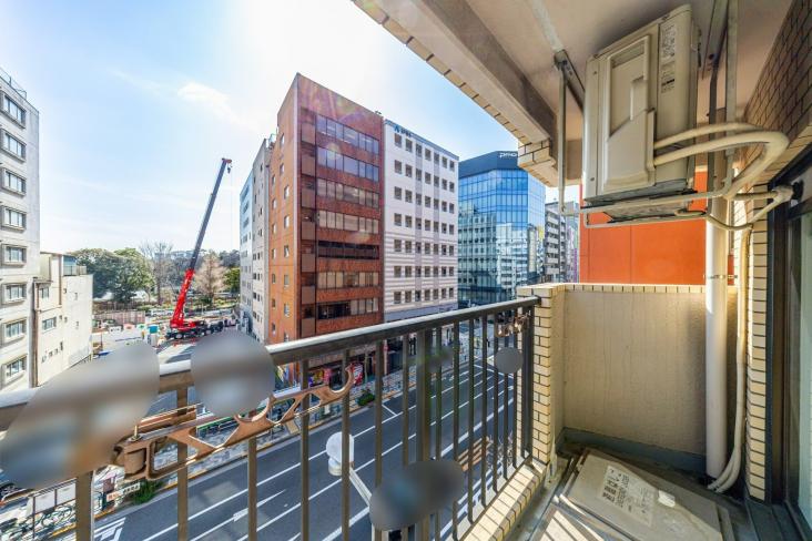 藤和新宿御苑コープ-15-バルコニー