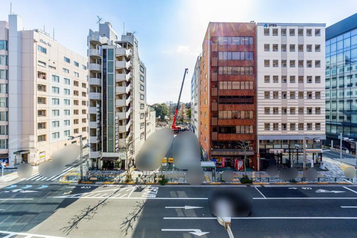 藤和新宿御苑コープ-16-眺望