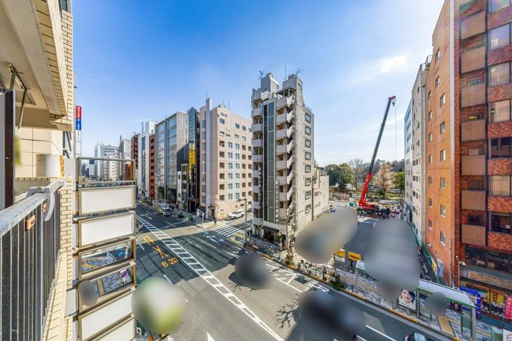 藤和新宿御苑コープ-17-眺望