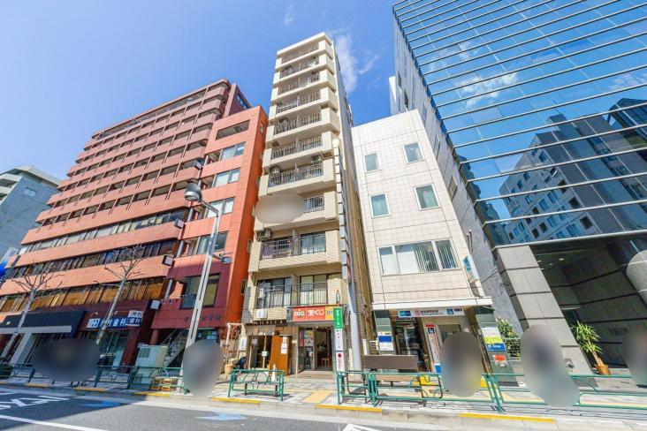 藤和新宿御苑コープ-19-外観