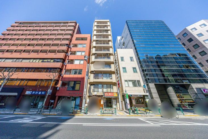 藤和新宿御苑コープ-20-外観