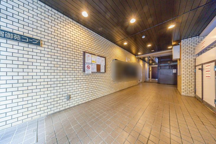 藤和新宿御苑コープ-21-エントランス