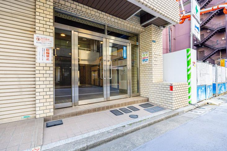 藤和新宿御苑コープ-22-エントランス